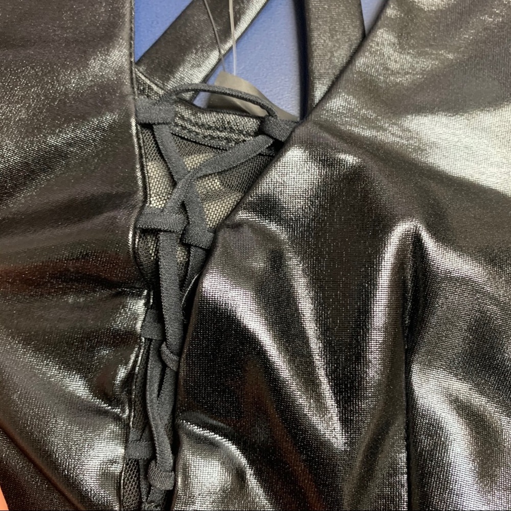 NWT Electric Yoga Black Widow Bra - Picture 11 of 15